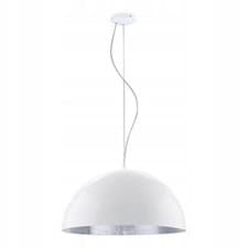 Image of White Silver Pendant Light Ø380mm E27 Max 60w
