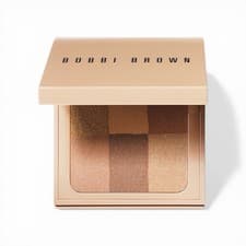 Image of Bobbi Brown Nude Finish Illuminating Powder Buff Radiant Glow Compact