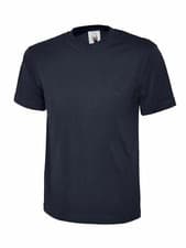Image of Uneek 5 PACK Unisex Mens CLASSIC T-SHIRT Plain 100% Cotton Blank Tee T shirt TOP
