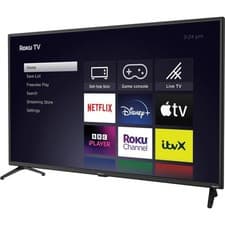 Image of VELTECH VR32HX230 32" SMART ROKU TV LED FULL HD FREEVIEW WIFI TELEVISION BLACK