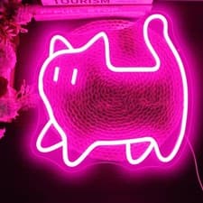 Image of Neon LED Sign USB Light Wall Decor Lamp Gaming Setup Streamer Lighting