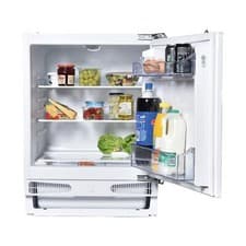 Image of Integrated Under Counter Larder Fridge 134 Litre, Statesman BU60LF4E