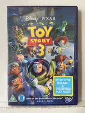 Image of Disney's Toy Story 3 With Tim Allen, Tom Hanks DVD Cert U New & Sealed 681G