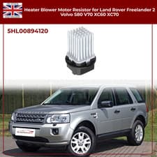 Image of Blower Motor Resistor Regulator For Land Rover Freelander2 Volvo S80 V70 XC60 XC