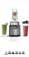 Image of Ninja Blender with Auto-iQ, Blend in Cup, One Touch Controls, Make Smoothies