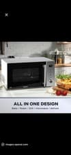 Image of DAEWOO SDA2094GE Combination Microwave - Silver