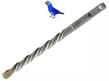 Image of Milwaukee SDS-Plus Drill Bit 2 Cut 6.5mm x 160mm Masonry Concrete Stone 2344293