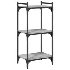Image of Bookcase Bookshelf Storage Cabinet Rack Book Shelf Engineered Wood vidaXL