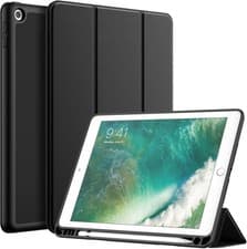 Image of JETech iPad Case Magnetic Slim Black Protective Cover Tablet Cover Slim Cover