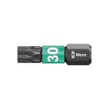 Image of Wera 867/1 Impaktor Torx Screwdriver Bits for Impact Driver 1/4" Shank (T30/TX3…
