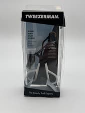 Image of TWEEZERMAN Onyx White Great Grip Lash Eyelash Curler