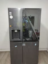 Image of LG GSXE90EVAD Fridge Freezer 628L Door-In-Door American Style [ID2110868463]