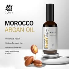 Image of Argan Oil Hair Serum 100ml – Repair, Strengthen, Moisturize & Shine Care