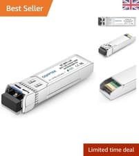 Image of 10G SFP+ Transceiver Module 10km, 1310nm Single-Mode for Seamless Connectivity