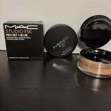 Image of Mac Studio Fix Pro Set Blur Loose Powder 6.5g Deep Dark New Imperfect Box