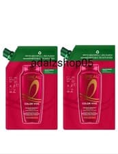 Image of LOreal Paris Elvive Colour Protect Shampoo Refill Pouch 2x500ml-New