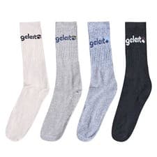 Image of Gelert Mens Walking Boot Socks 4 Pack Knitted