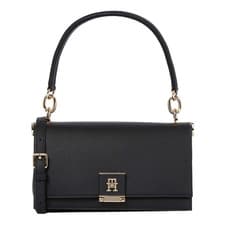 Image of Tommy Hilfiger Crossbody Shoulder Heritage Medium Black Bag