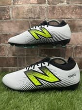 Image of New Balance Tekela Magique AG V4+ ST3AH45 Football Boots Mens UK 8.5 White Black