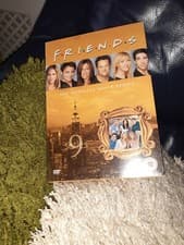 Image of Friends - Series 9 - Complete (DVD, 2003, 3-Disc Set, Box Set) SEALED 