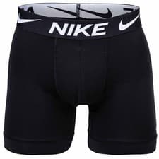 Image of Nike Men's Boxer Shorts, 3 Pack - Boxer Briefs, Dri-Fit Micro, Logo Waistband