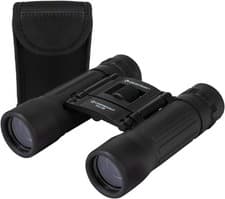 Image of Praktica Falcon 10X25Mm Porro Prism Field Black Binoculars - Fully Coated Lenses