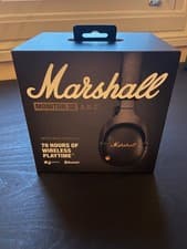 Image of Marshall III ANC Headphones over ear black