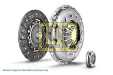 Image of 624399300 FITS FOR NISSAN 350Z COUPE 3.5 CLUTCH KIT FITS FOR SCHAEFFLER LUK