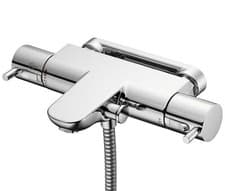 Image of Ideal Standard Alto thermostatic bath / shower mixer tap. Lever handles A5639AA