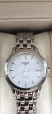 Image of Longines ladies flagship automatic watch 2025 warranty to 2030