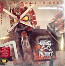 Image of Brian May Star Fleet Project LP mini Album vinyl record 2023 on EMI Blues Rock
