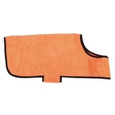 Image of RAC Advanced Microfibre Towel Dog CoatOne Size Orange VP8861