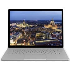 Image of Microsoft Surface Book Laptop 128GB 8GB i7 Intel Core PC with Keyboard I7-6600U