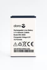 Image of Battery for Doro 6040 6060 6820 6880 5860 330 332 1372 2404 1370 7439 DBO-800mA