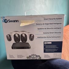 Image of Swann Enforcer DVR 4680 4 Channel 2x1080SL 2x1080MSD 1080p HD CCTV Kit -
