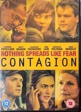 Image of Contagion DVD P&P Free