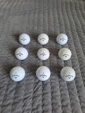 Image of Grade A/B Callaway CXR and Chrome Edition Golf Balls