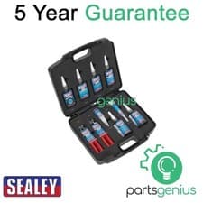 Image of Sealey Adhesive & Sealant Kit 10pc SCSKIT1