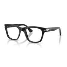 Image of Eyewear Persol Cecil 3389-V 95 53 21 145 Black New 100% Authentic