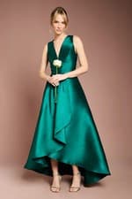 Image of Coast Emerald A-Line Dress Womens Bridesmaids Dresses