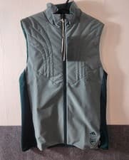 Image of Arsenal 23/24 European Training Winter Vest Adidas Wind,Rdy Mens Size S