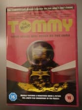 Image of Tommy the Movie DVD New and Sealed, Digitally Restored and Remastered