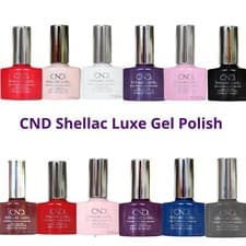 Image of CND Shellac Luxe Gel Nail Polish 60 Sec Removal 12.5ml