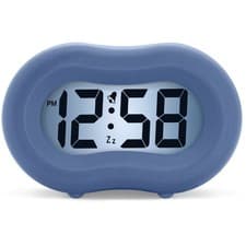 Image of Acctim Vierra Digital Alarm Clock Smartlite� Crescendo Alarm Silicone Case