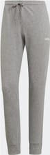 Image of ADIDAS Womens Light Grey Heather Slim Tapered Lightweight Sweatpants Small BNWT