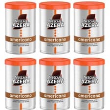 Image of 6 x 75g Nescafe Azera Americano Coffee