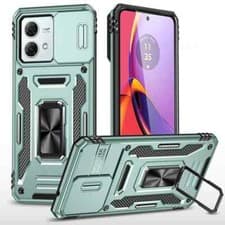 Image of Shockproof Case fr Motorola Moto G55 G84 G73 G53 G54 G32 G22 G23 E14 Stand Cover