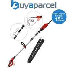 Image of Einhell 18V Cordless Long Reach Hedge Trimmer GE-HH 18/45 Power X-Change - Bare