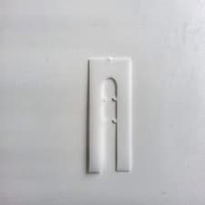 Image of Square End Shim Large 100mm x 50mm x 1.5mm (Pack of 50)