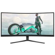 Image of Philips Evnia 34" Wide QHD FreeSync 180Hz 1ms Ratio 21:9 Curved Gaming Monitor